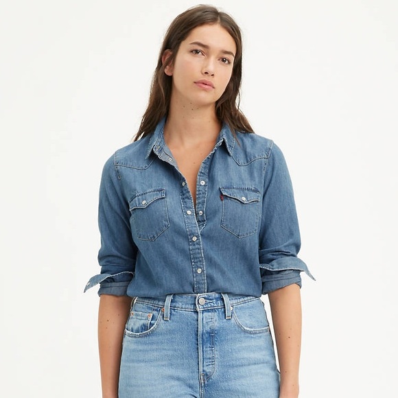 levis ultimate western shirt